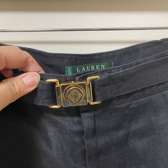 Lauren Ralph Lauren Linen Pants sz 16W - Picture 6 of 16